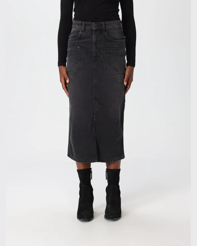 Isabel Marant Rock damen Schwarz