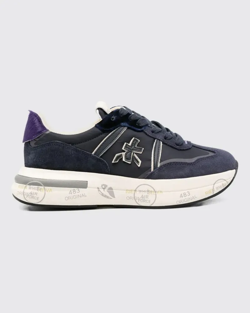 Premiata Sneakers damen Blau