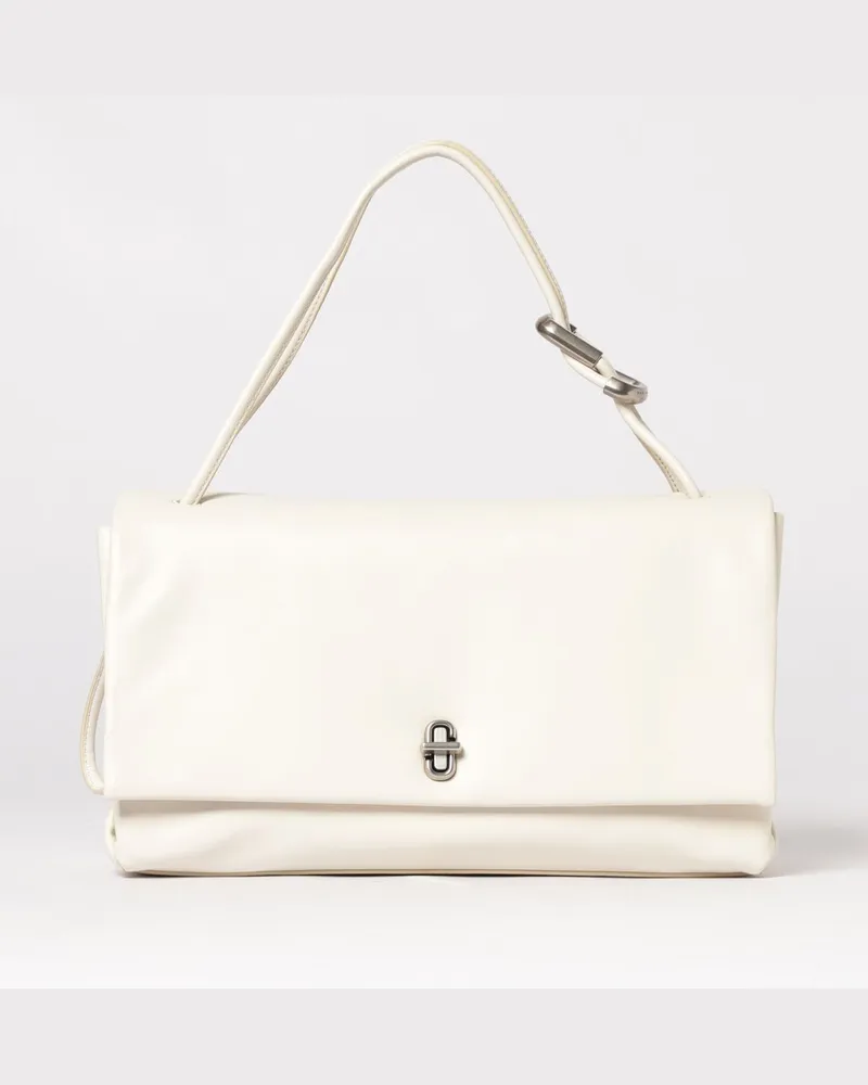 Marc Jacobs Schultertasche damen Weiß