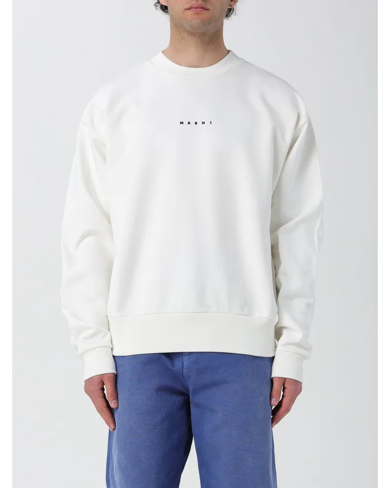 Marni Sweatshirt Weiß