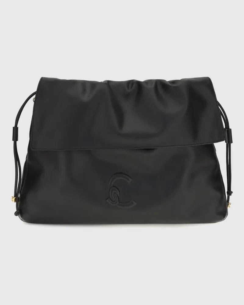 Coccinelle Schultertasche damen Schwarz