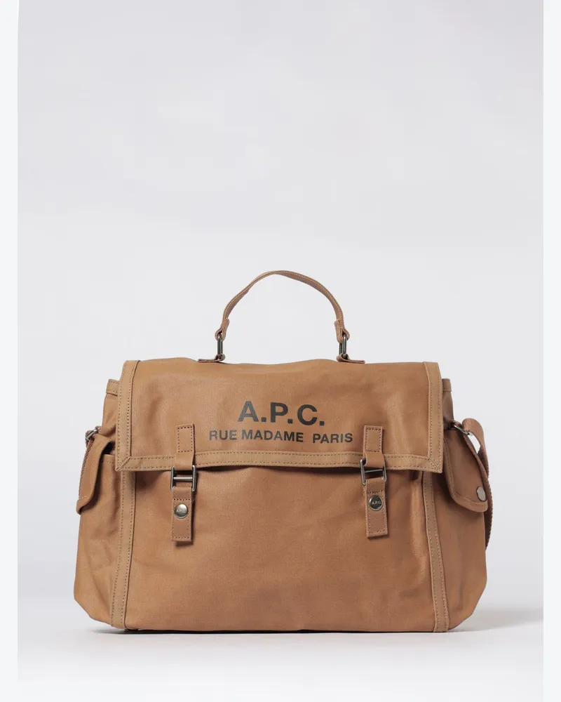 A.P.C. Tasche herren Braun