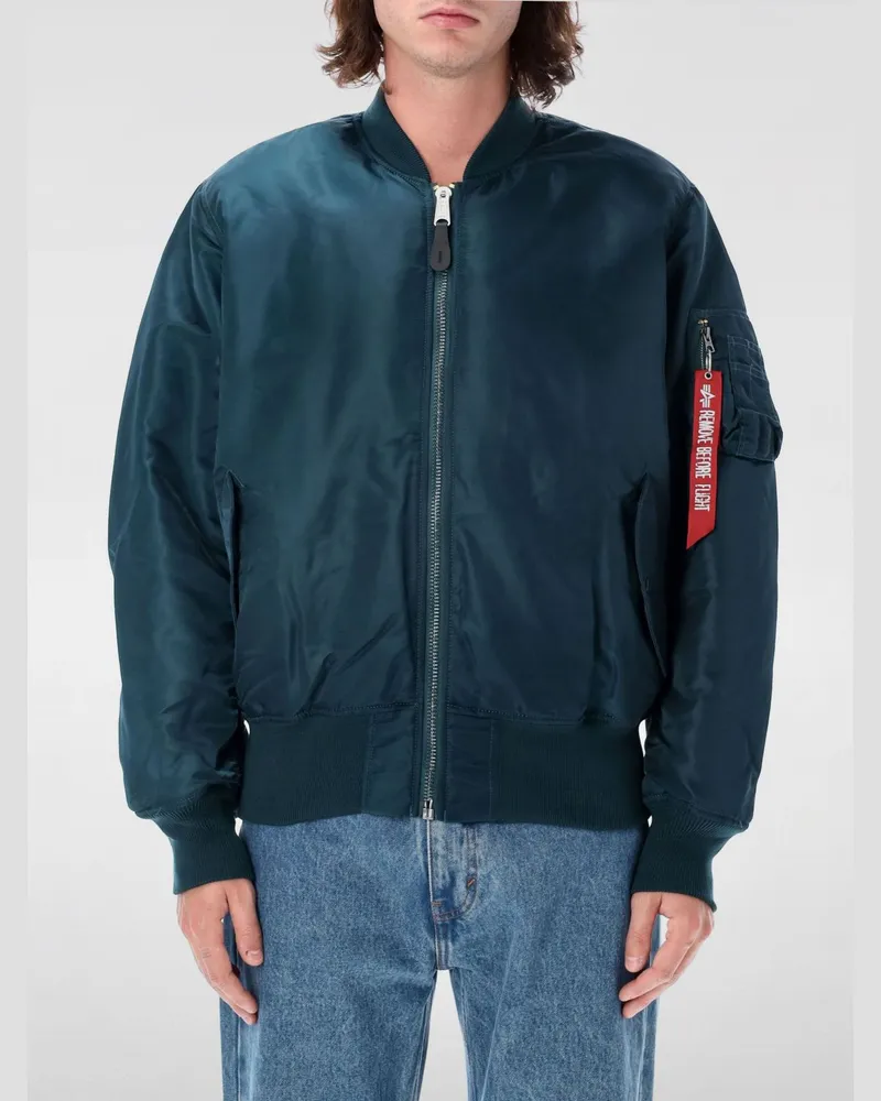Alpha Industries Jacke herren Teal