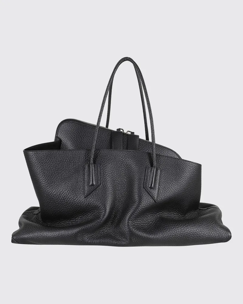 ATTICO Schultertasche damen Schwarz