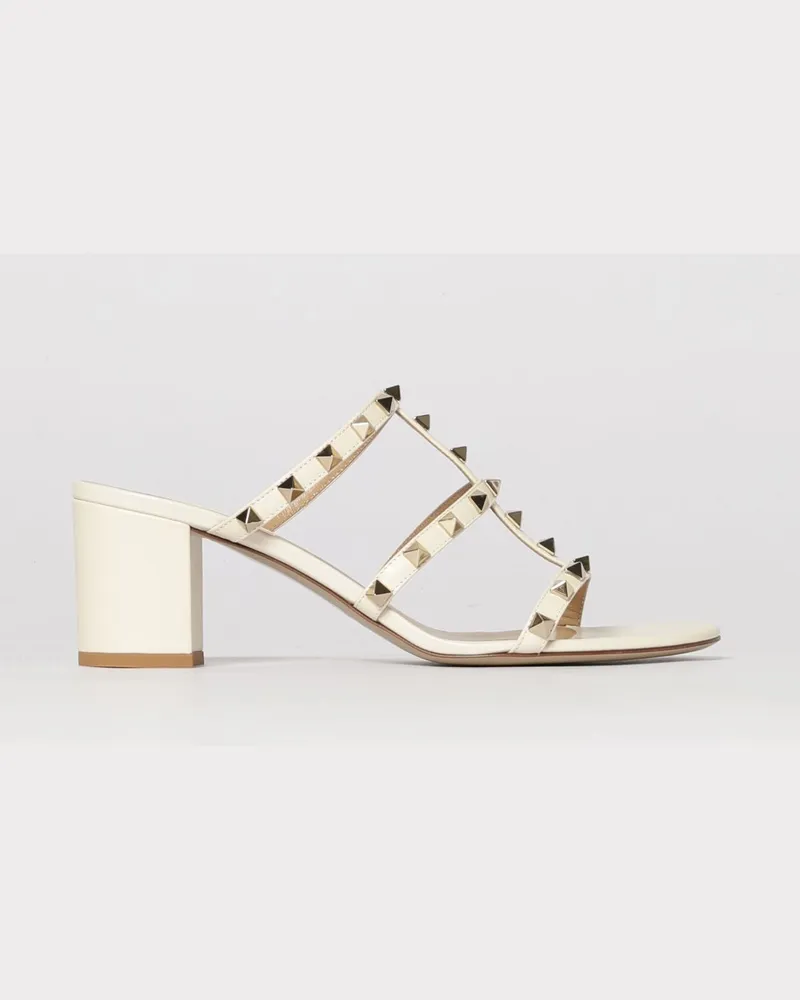 Valentino Garavani Schuhe damen Ivory