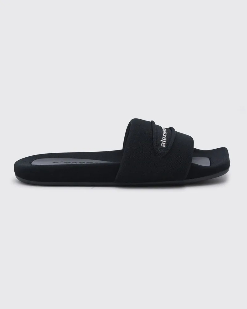 Alexander Wang Flache sandalen damen Schwarz