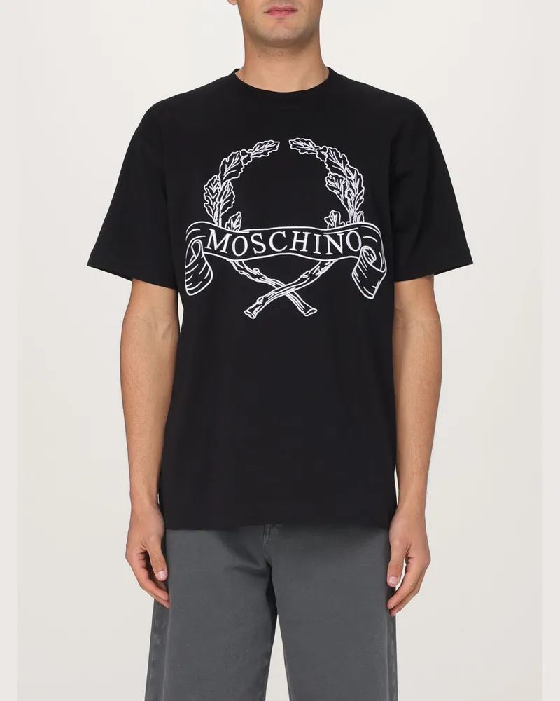 Moschino T-shirt herren Schwarz