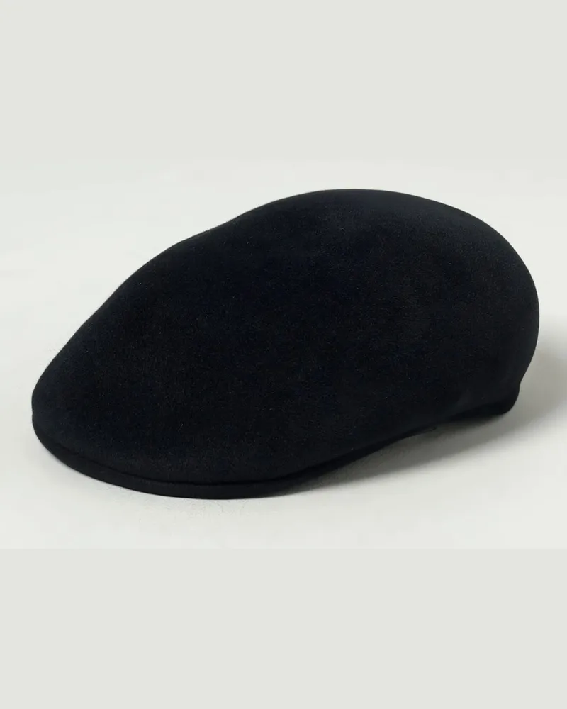 Borsalino Hut herren Schwarz