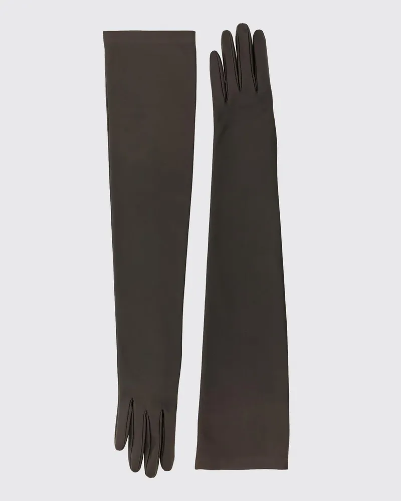 The Row Handschuhe damen Braun