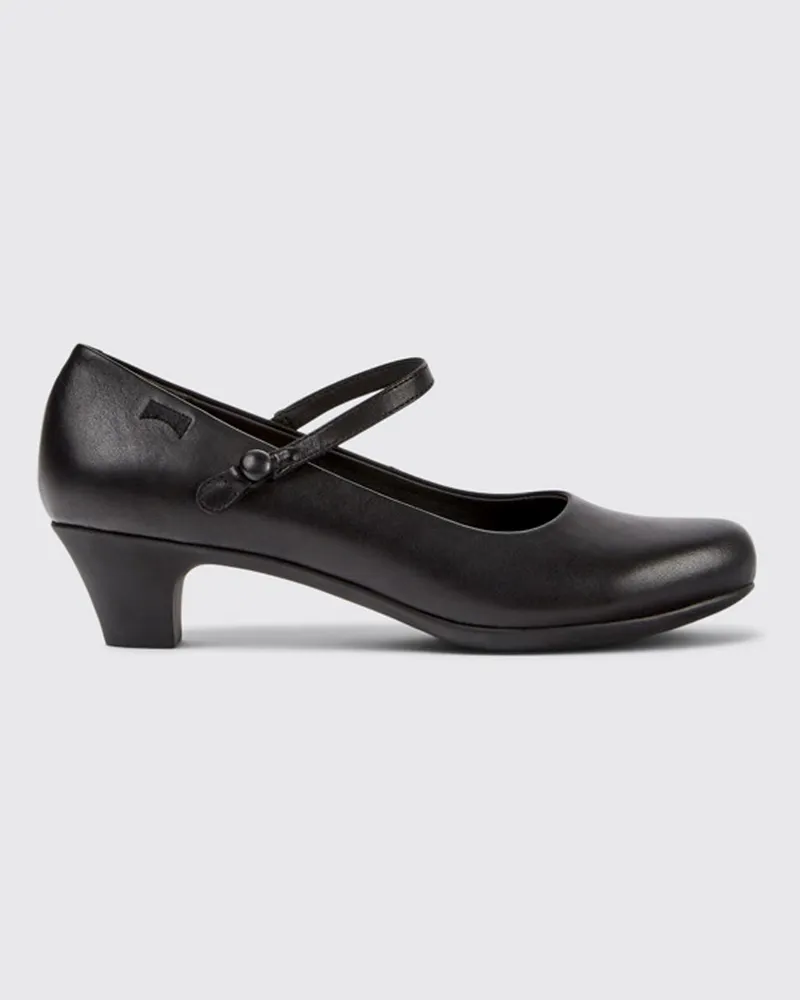 Camper Damen Absatzschuhe Schwarz