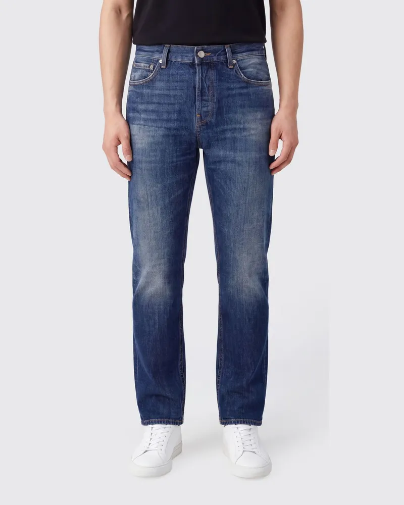 Haikure Straight-Fit-Jeans Blake aus Bio-Baumwolldenim Blau