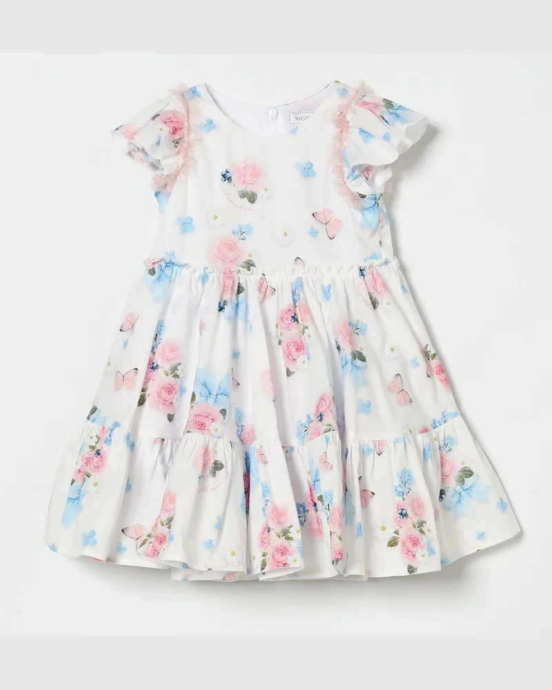 Monnalisa Kleid kinder Weiß