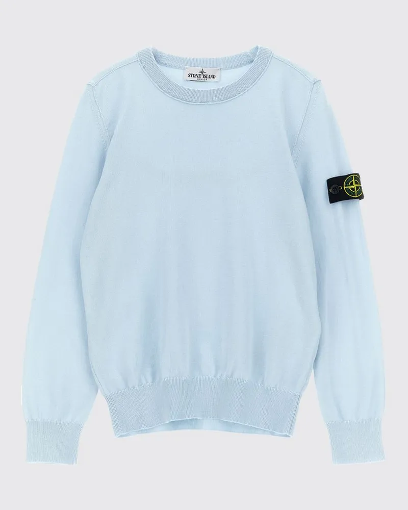 Stone Island Pullover kinder Hellblau