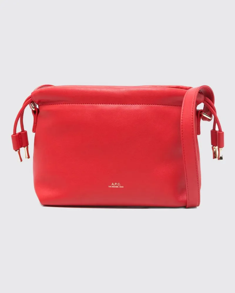 A.P.C. Handtasche damen Rot