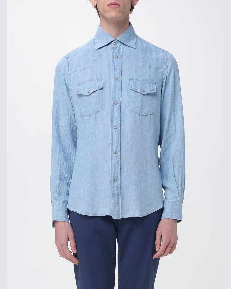 Eleventy Hemd herren Weiß