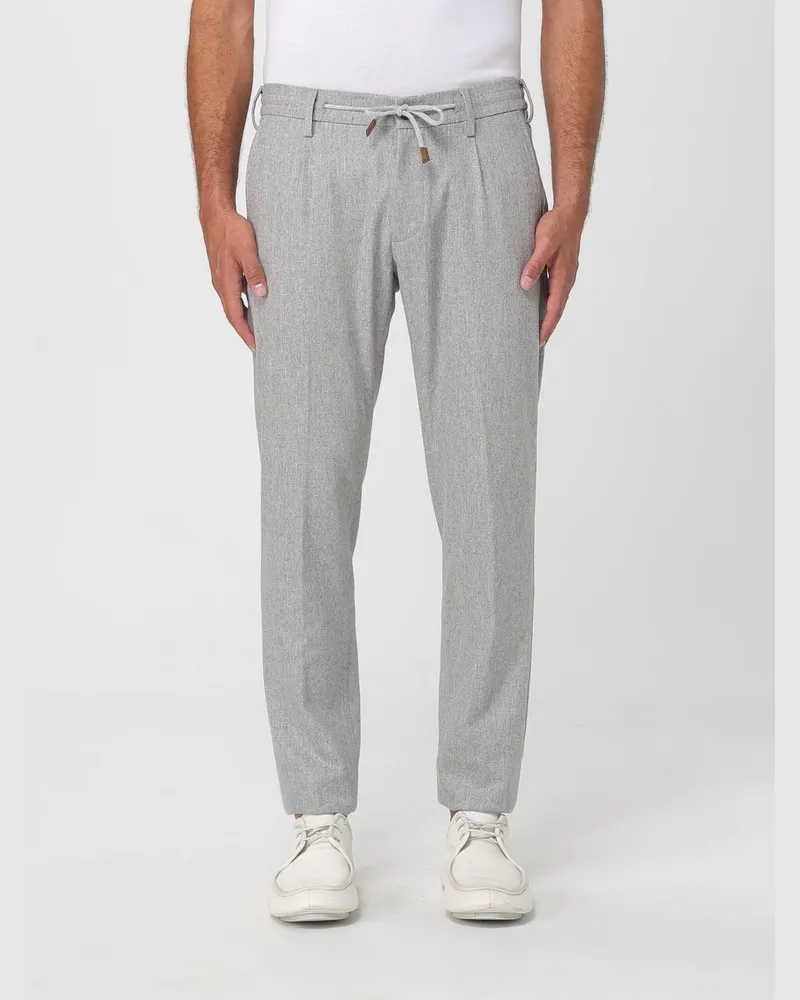 Eleventy Hose herren Grau