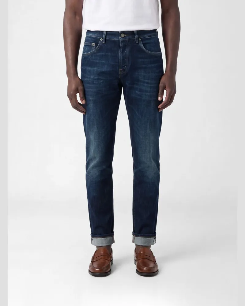 Dondup Hose herren Blau