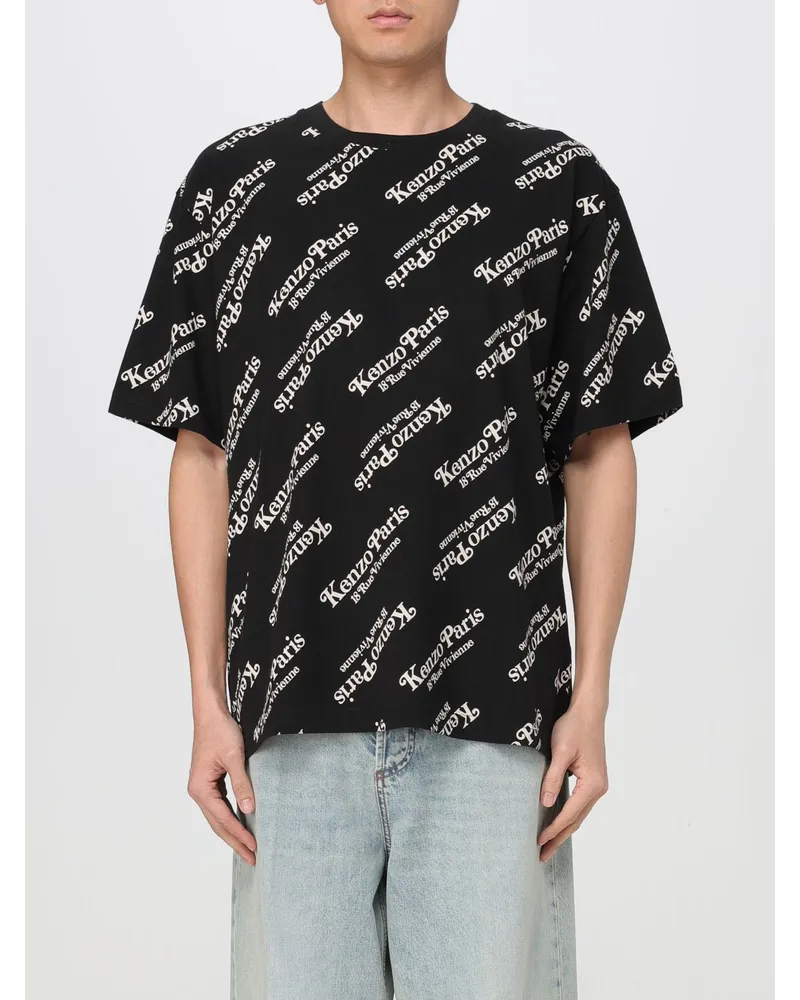 Kenzo T-shirt herren Schwarz
