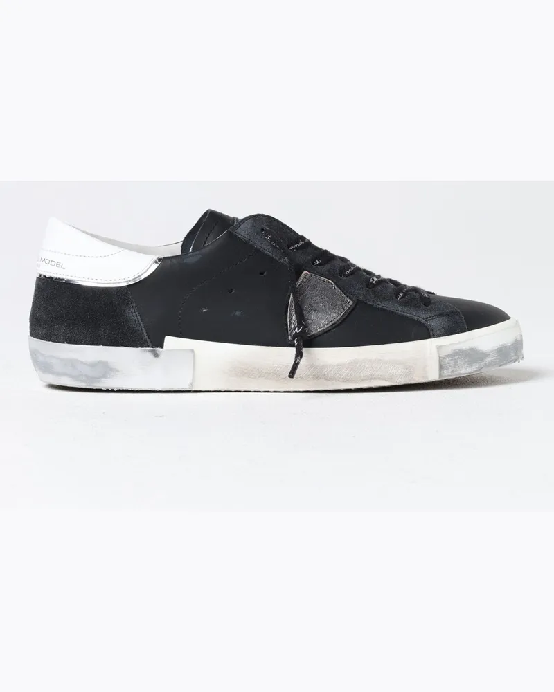 Philippe Model Sneakers herren Schwarz