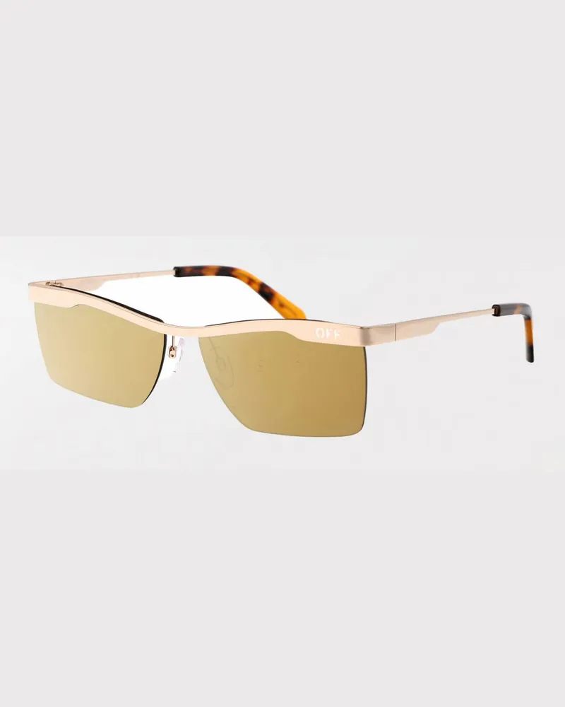 OFF-WHITE Sonnenbrillen damen Gold