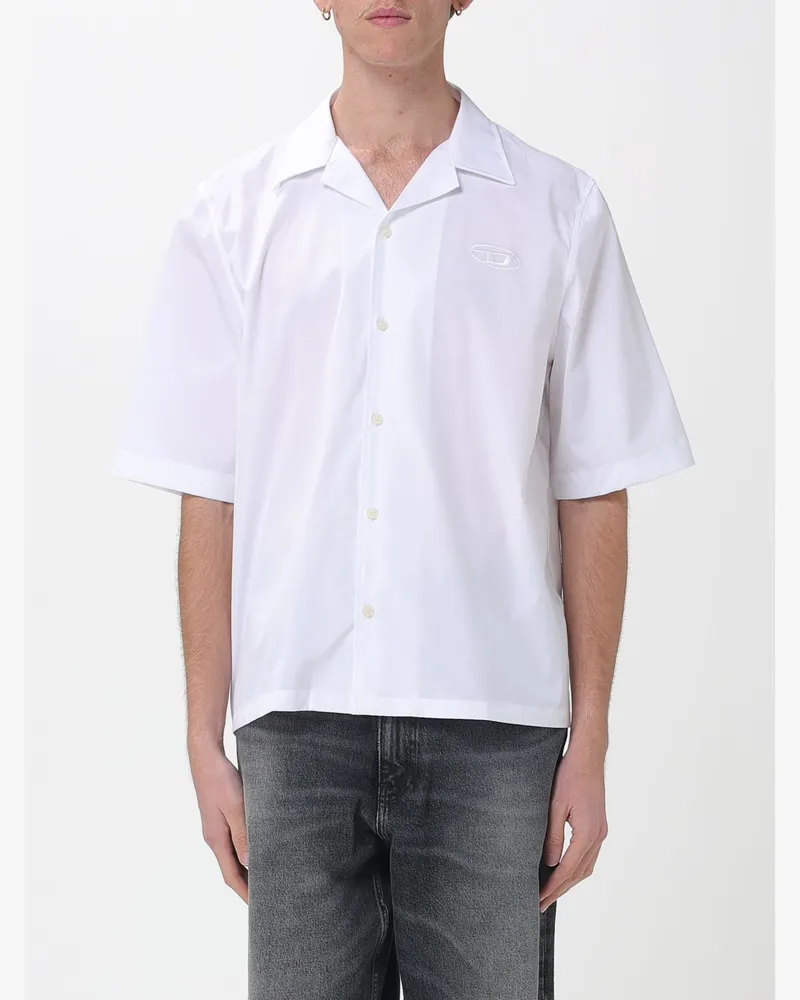 Diesel Hemd herren Weiß