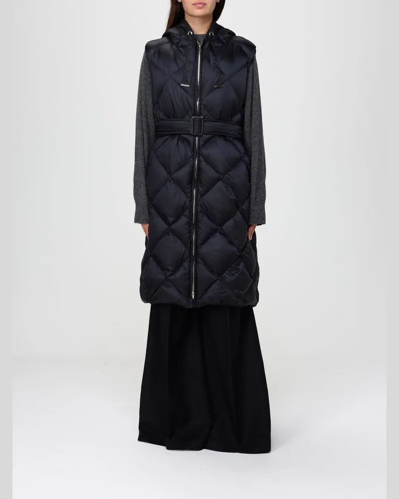 Max Mara Jacke damen Schwarz