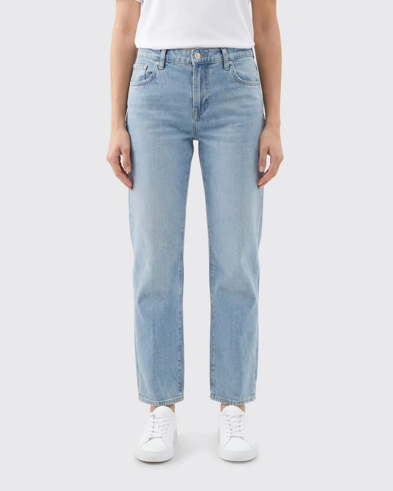 7 for all mankind Jeans damen Blau