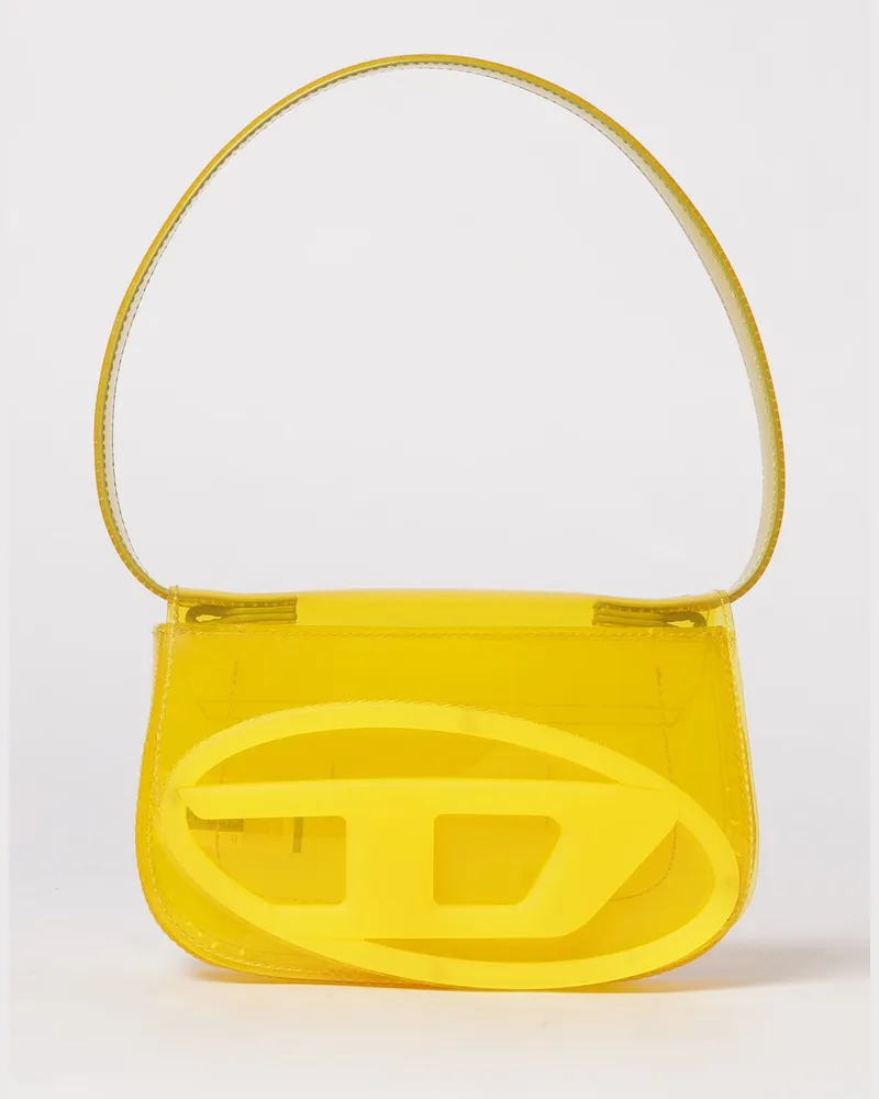 Diesel Schultertasche damen Gelb