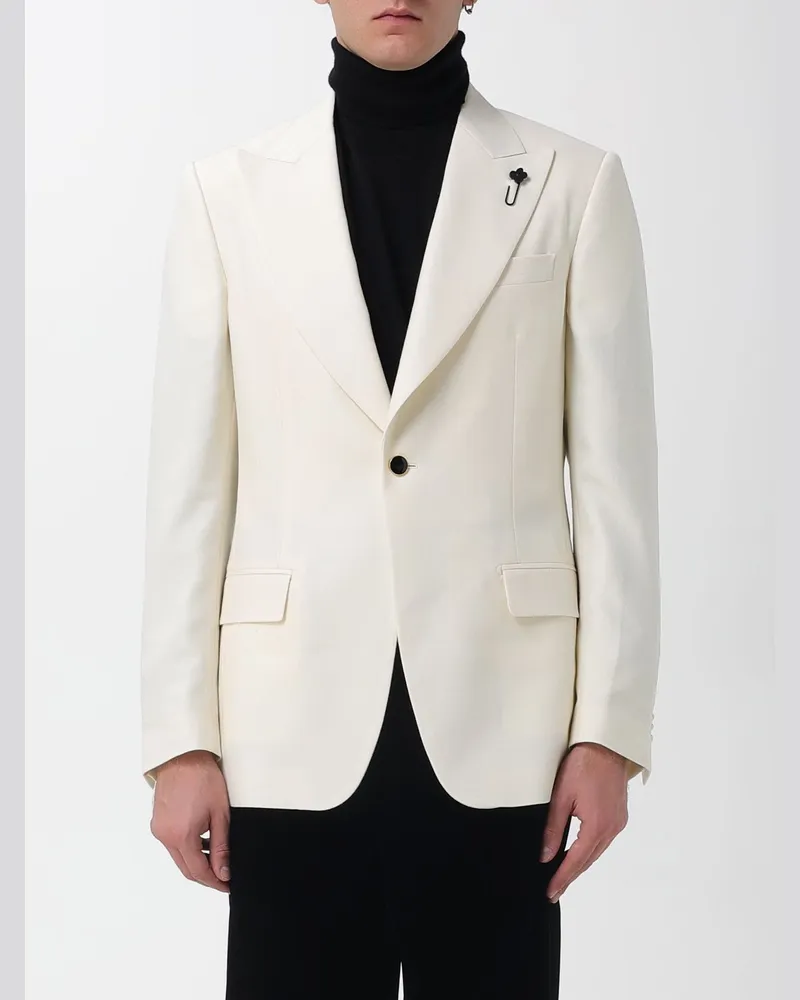 LARDINI Jacke herren Weiß