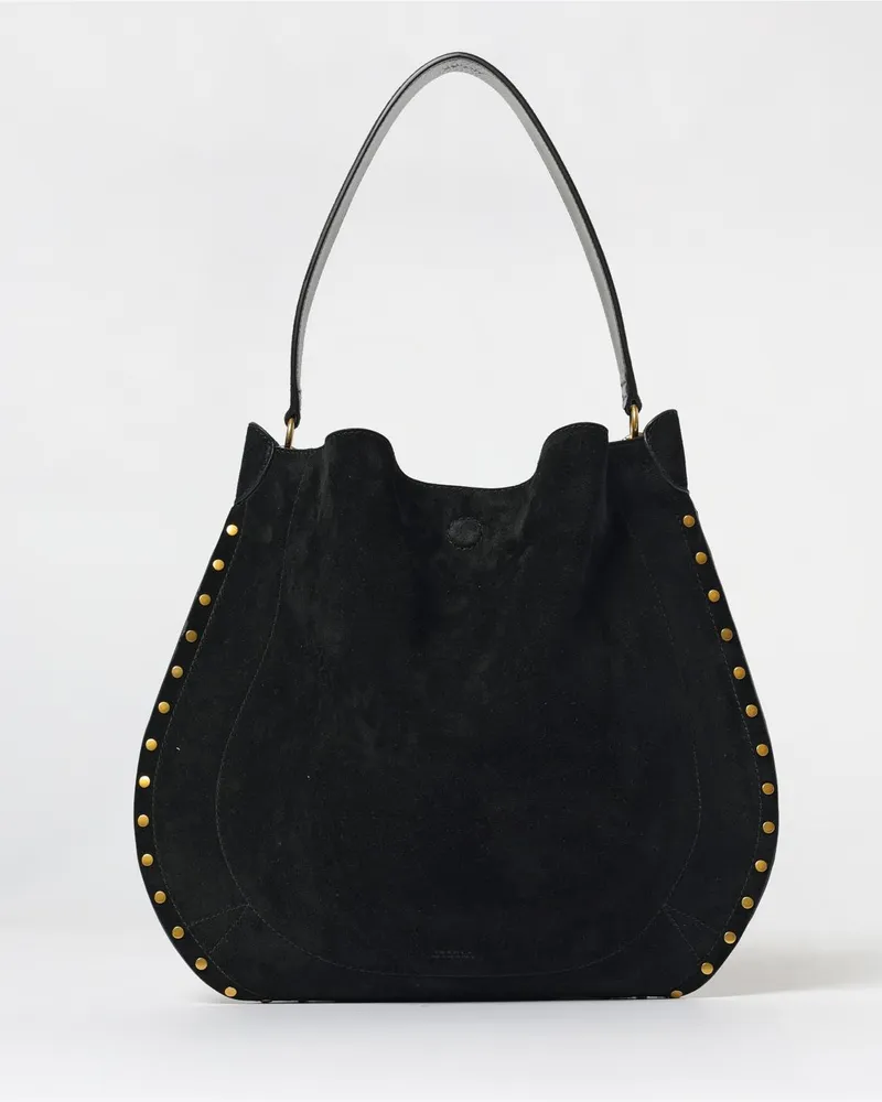 Isabel Marant Schultertasche damen Schwarz