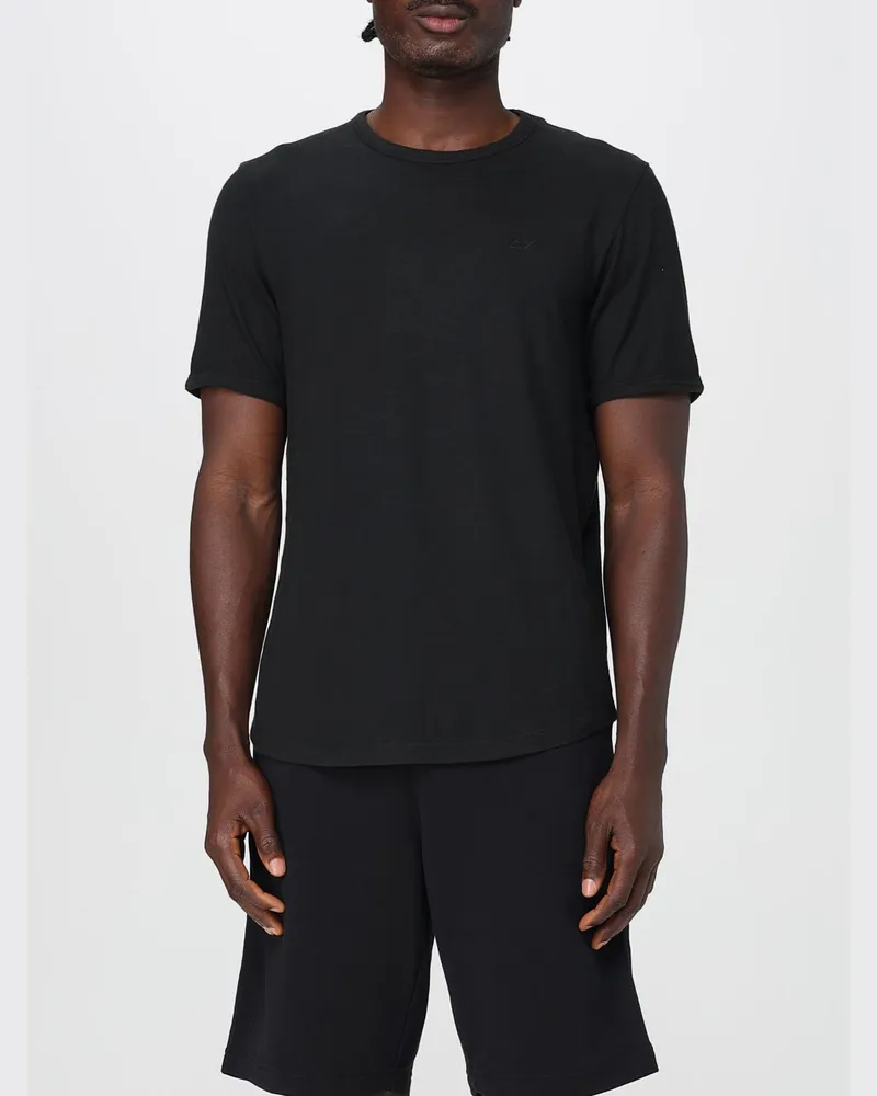 Sun68 T-shirt herren Schwarz