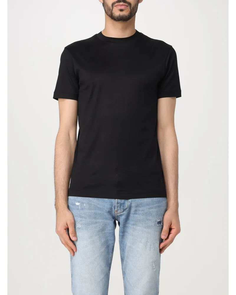Emporio Armani T-shirt herren Schwarz
