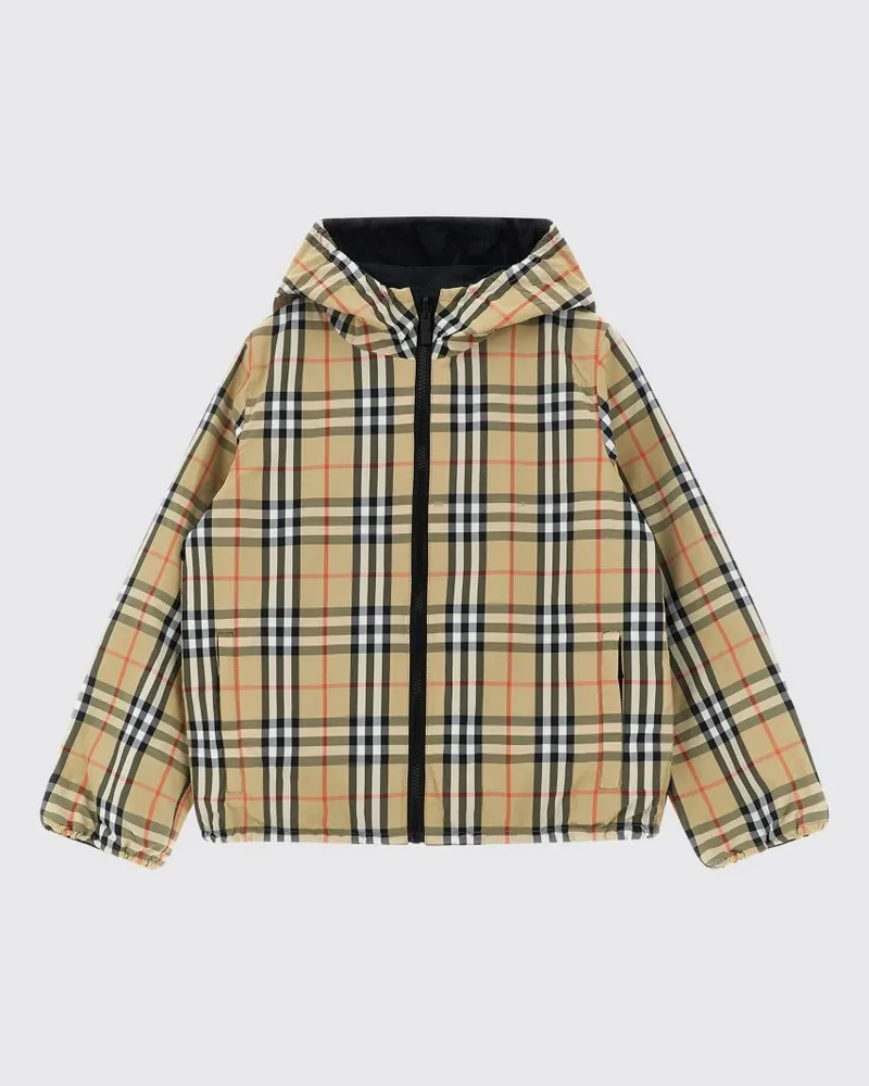 Burberry Jacke kinder Beige