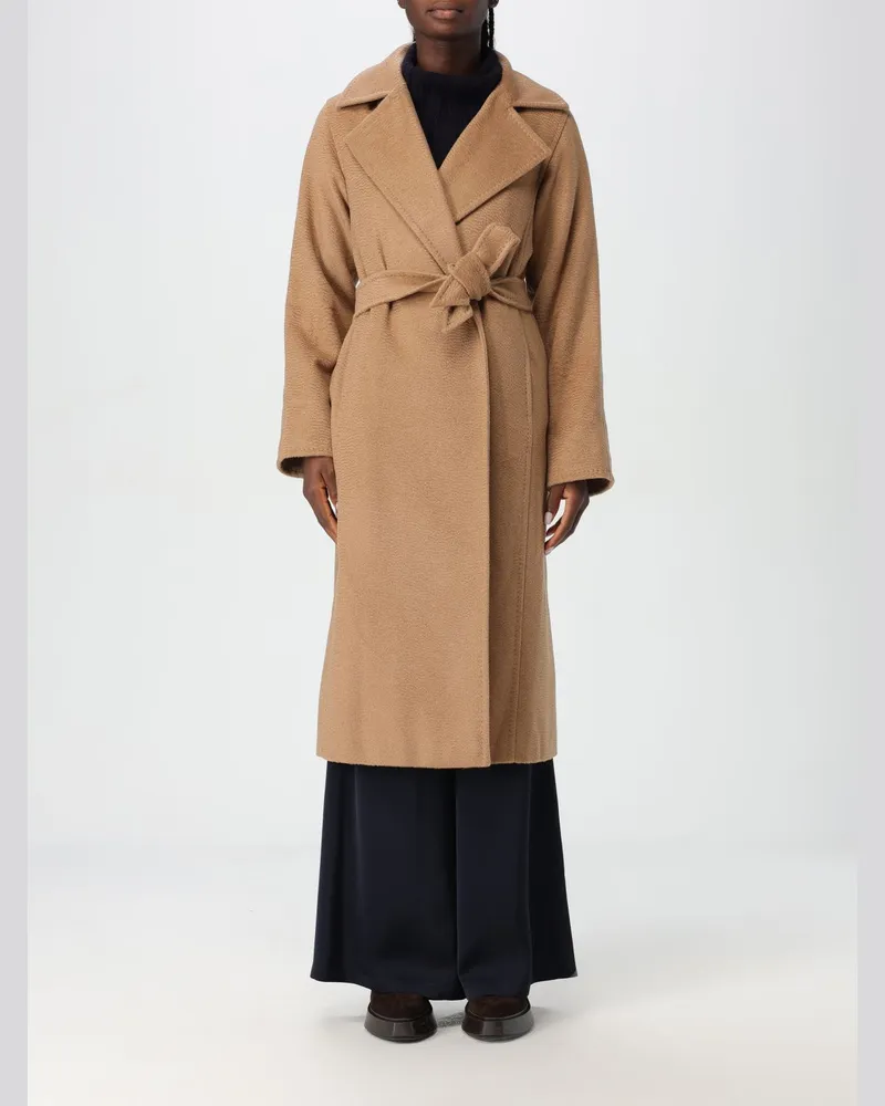 Max Mara Mantel damen Camel