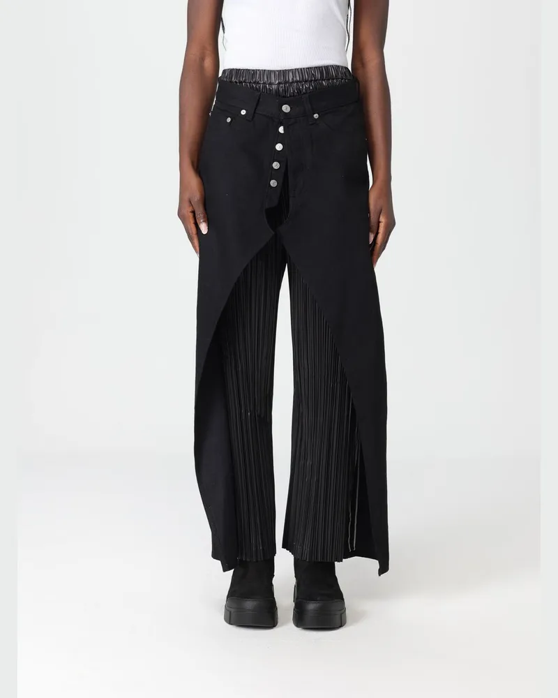 Junya Watanabe Hose damen Schwarz