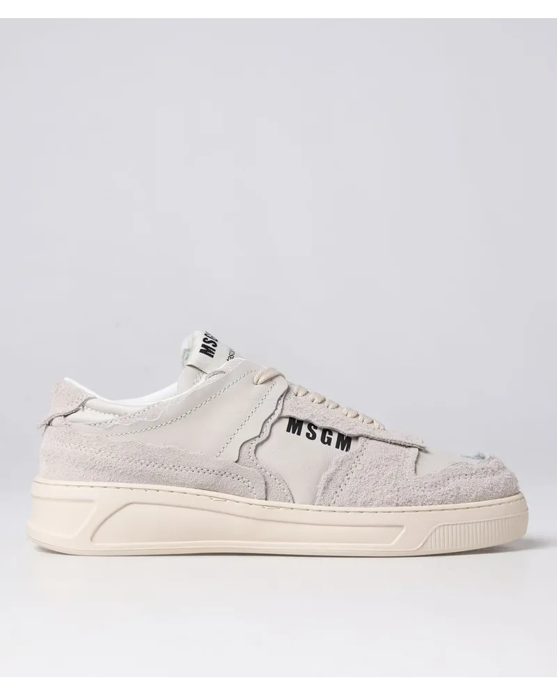 MSGM Sneakers Milch