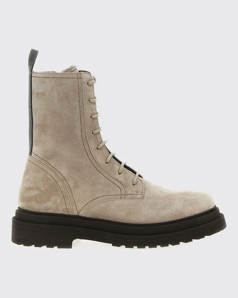 Brunello Cucinelli Schuhe damen Grau