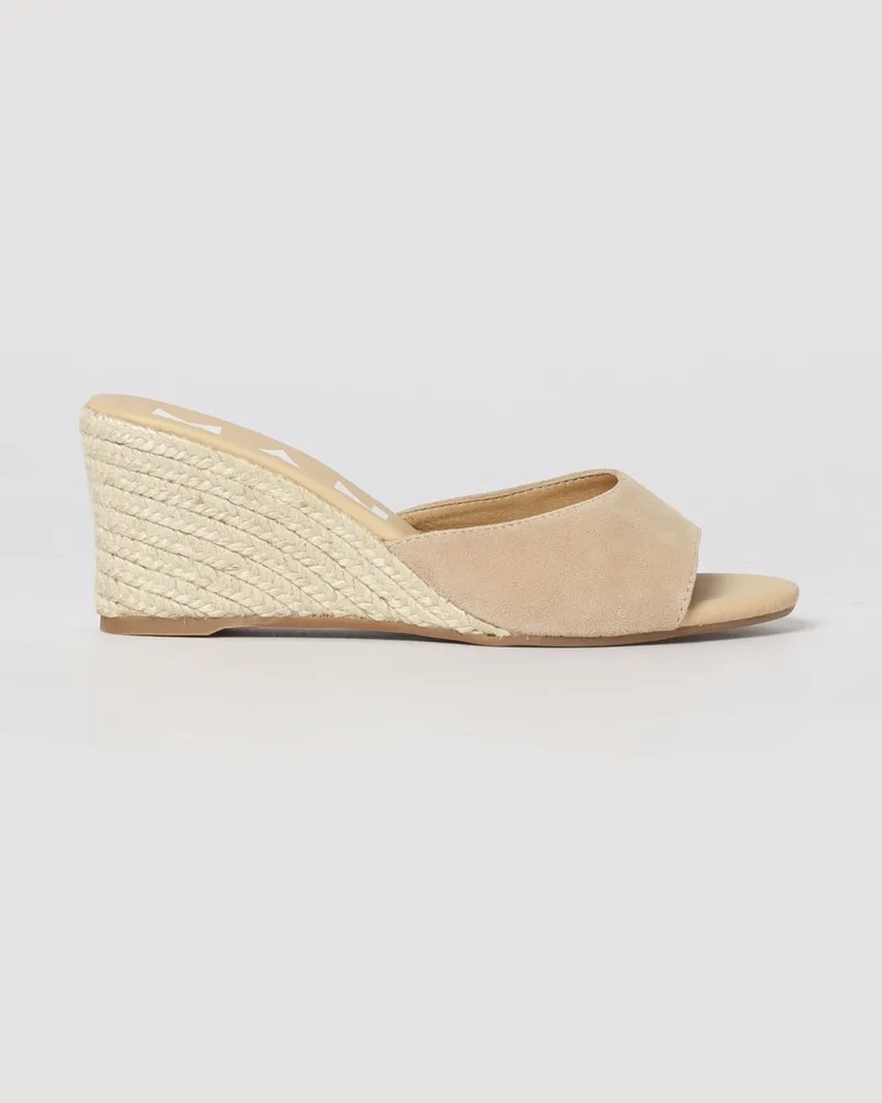 Manebí Sandalen mit absatz damen Beige