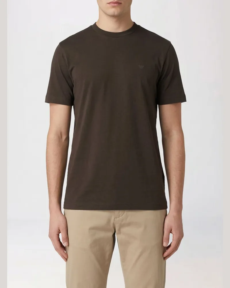Emporio Armani T-shirt herren Grün