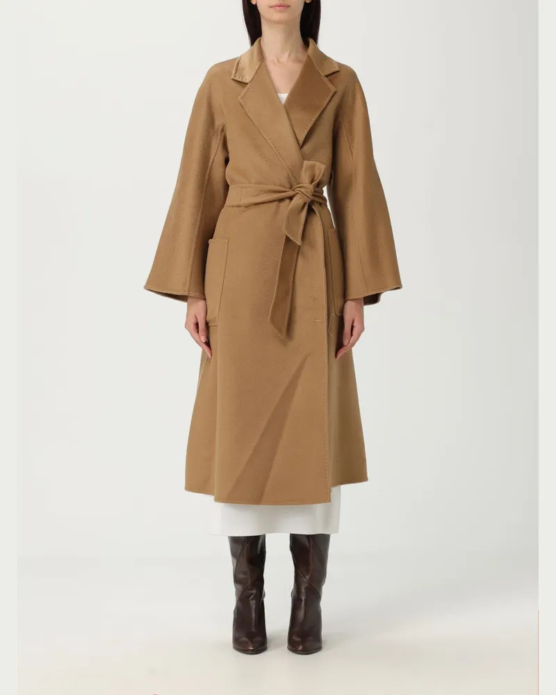Max Mara Mantel damen Braun