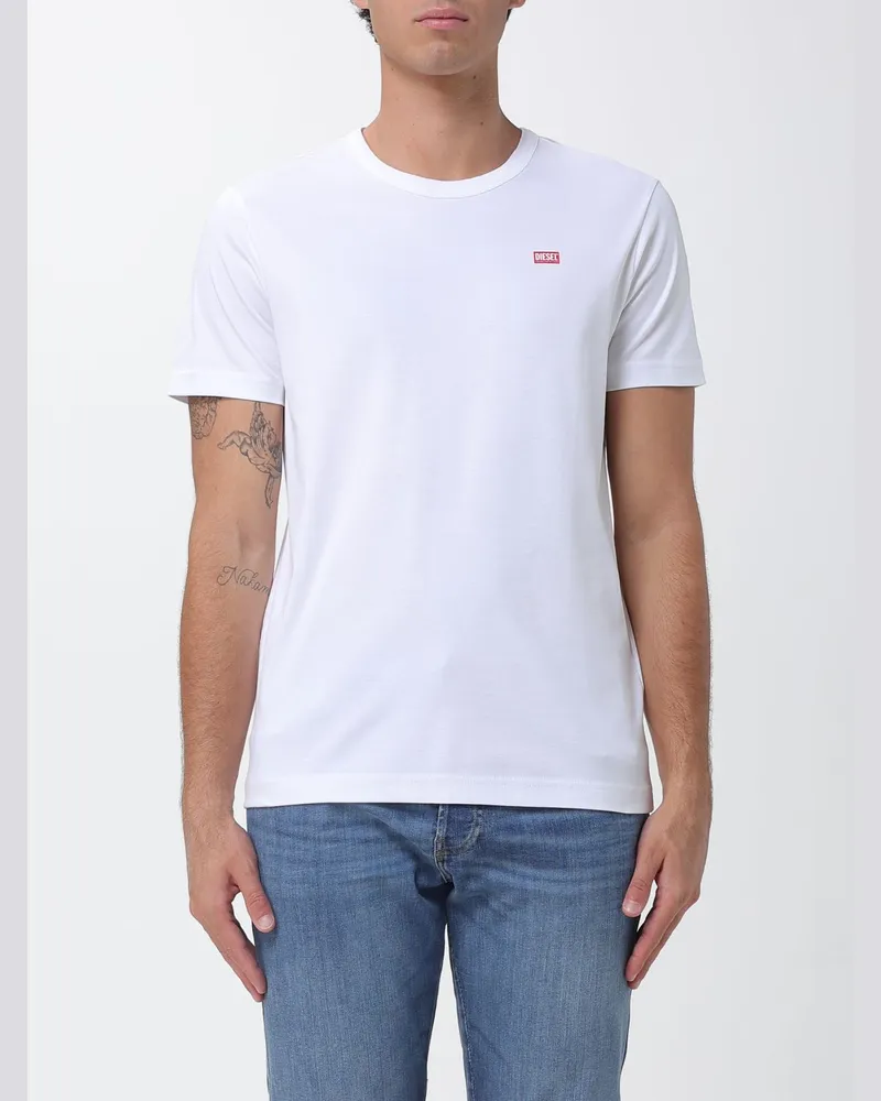 Diesel T-shirt herren Weiß