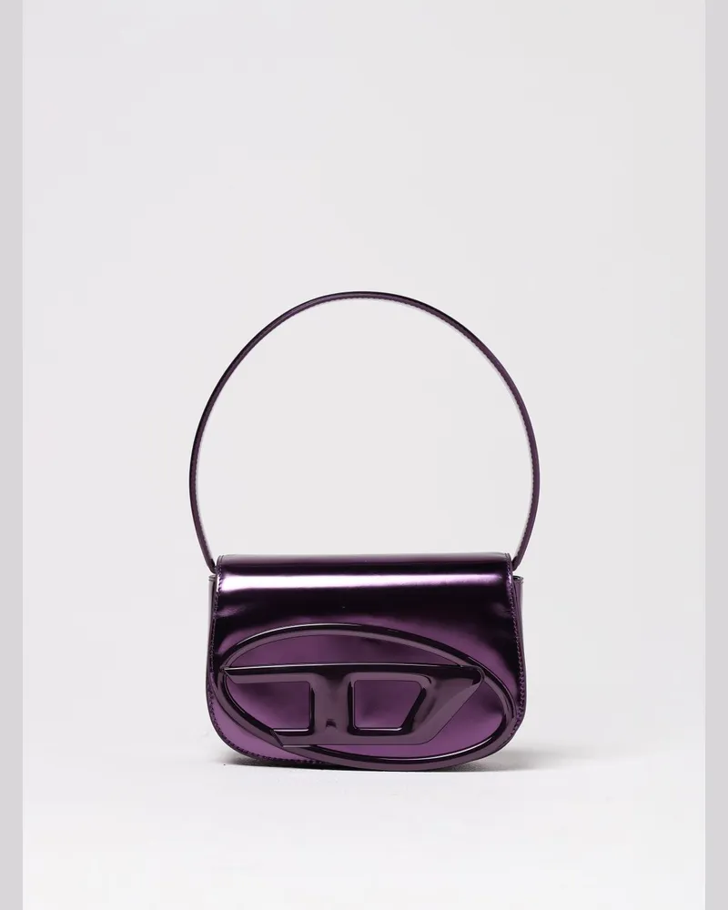 Diesel Schultertasche damen Violett