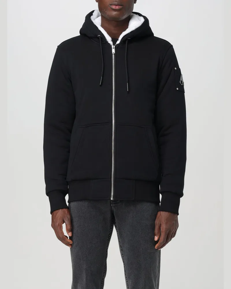 Moose Knuckles Jacke herren Schwarz