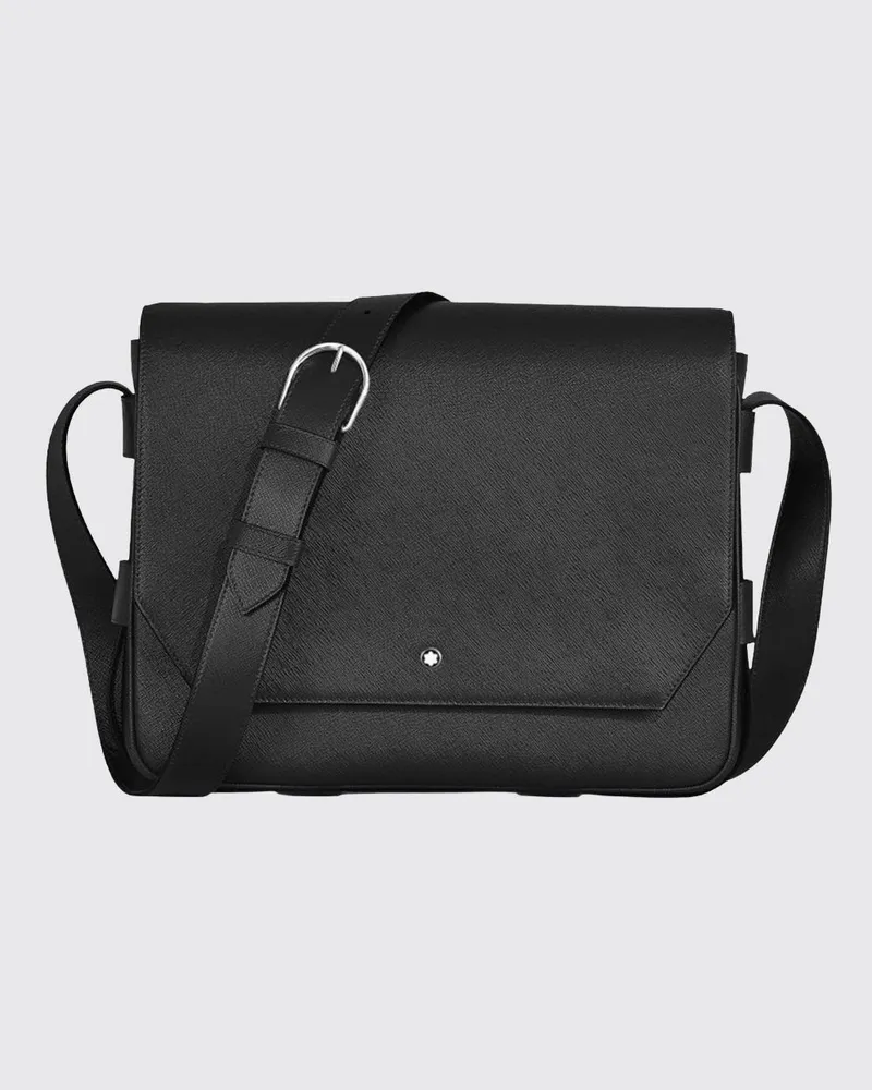 Montblanc Schultertasche damen Schwarz