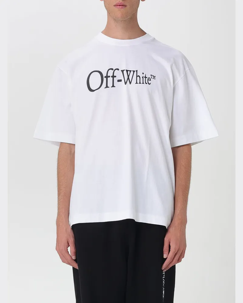 OFF-WHITE T-shirt herren Weiß