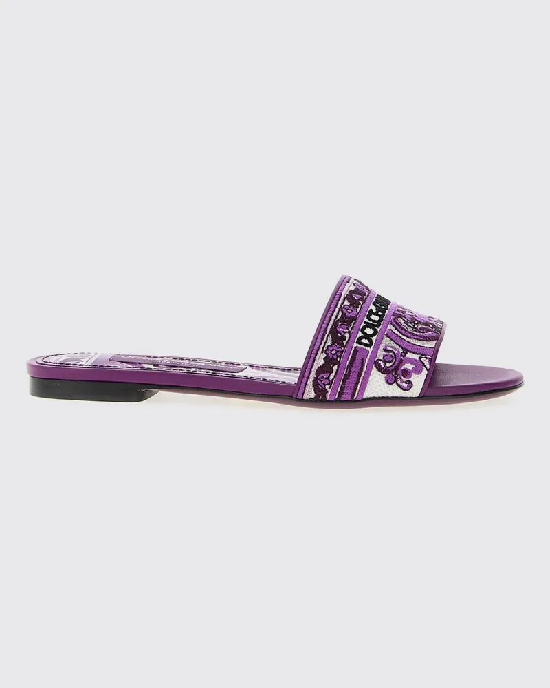 Dolce & Gabbana Ballerinas damen Dolce & Gabbana Violett