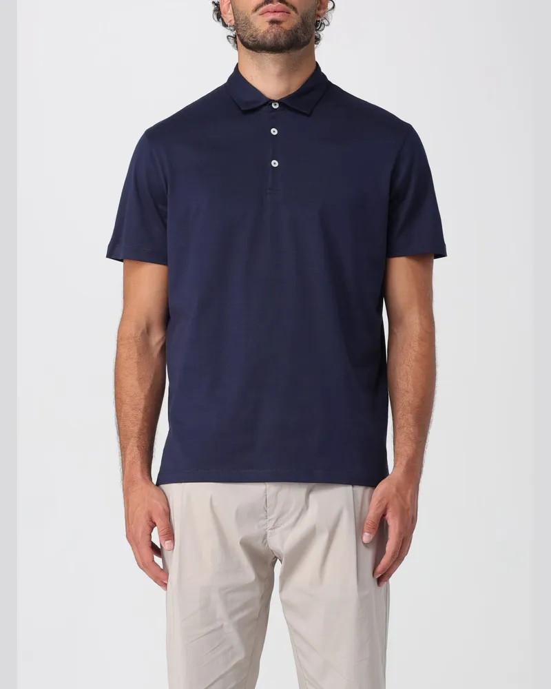 Dondup Polo herren Blau