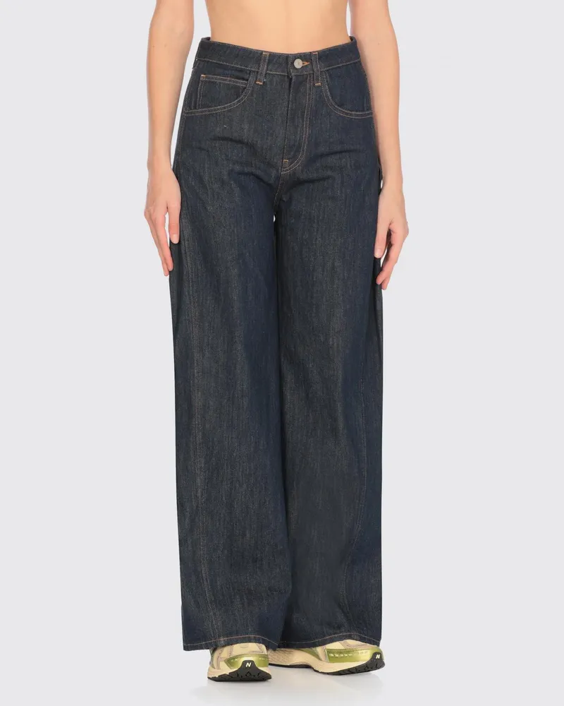 Dondup Hose damen Blau