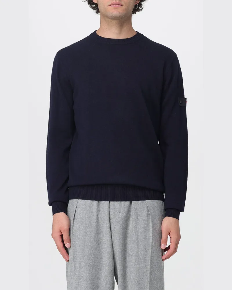 Peuterey Pullover herren Blau