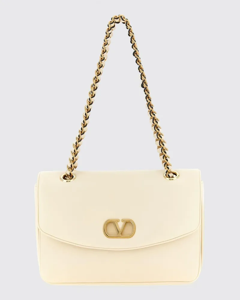 Valentino Garavani Schultertasche damen Butter